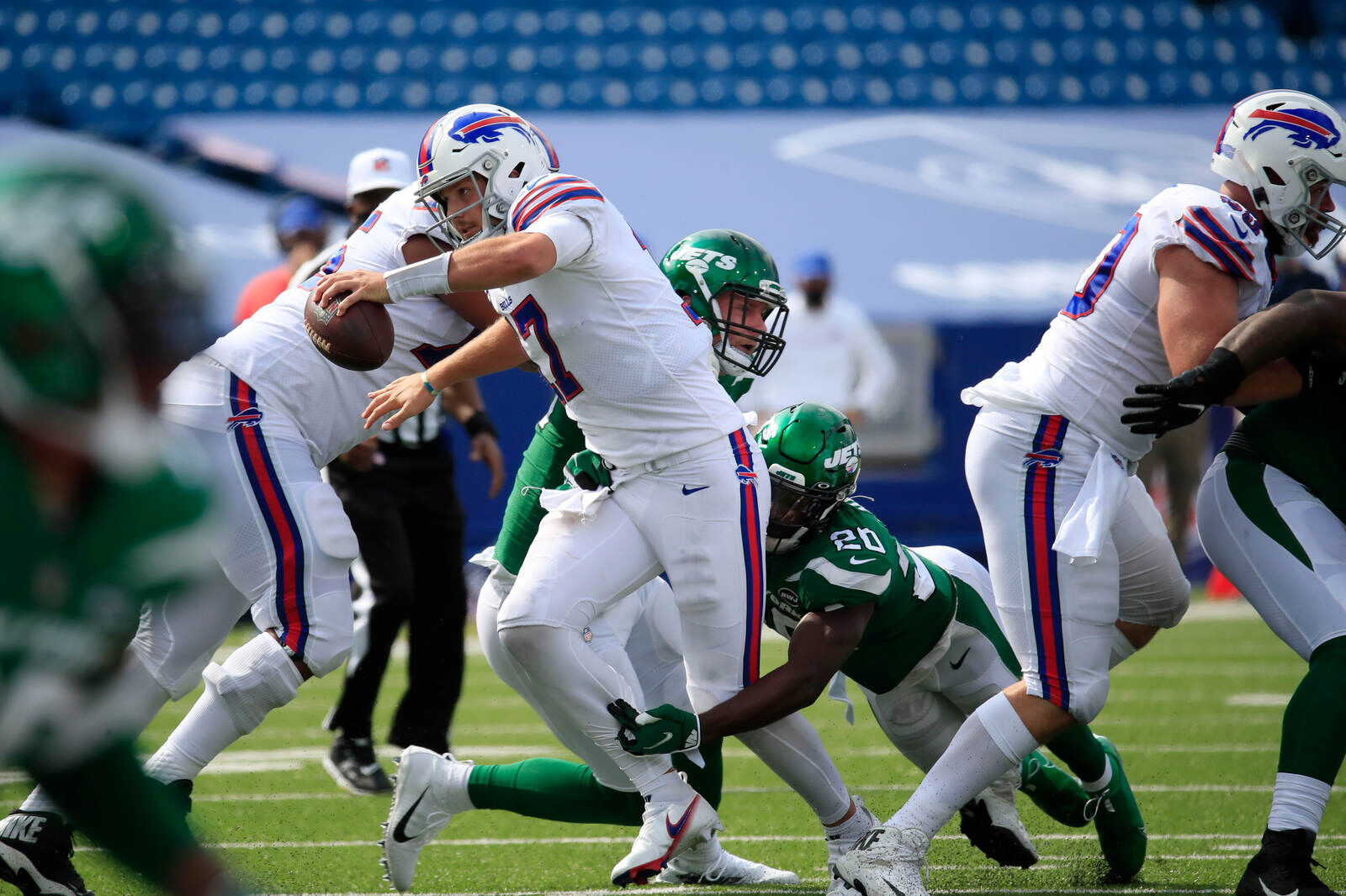 Allen sacked